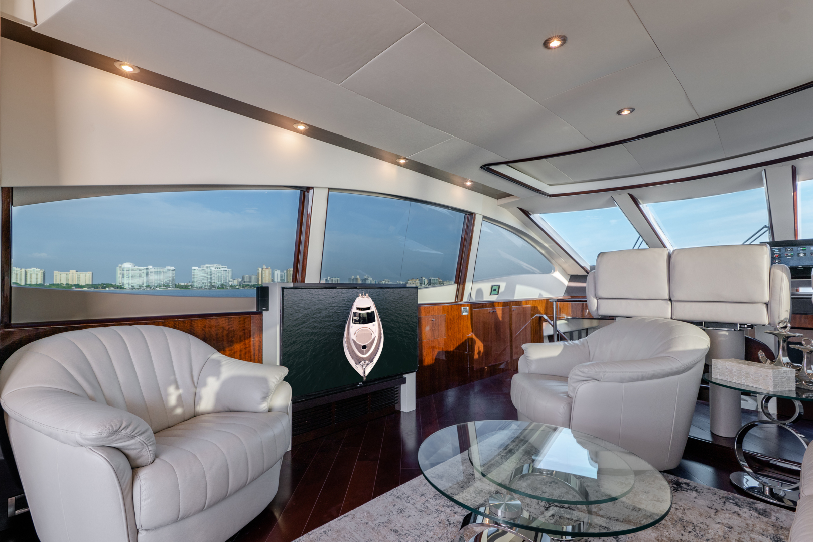 Lazzara 75 Salacia - Salon