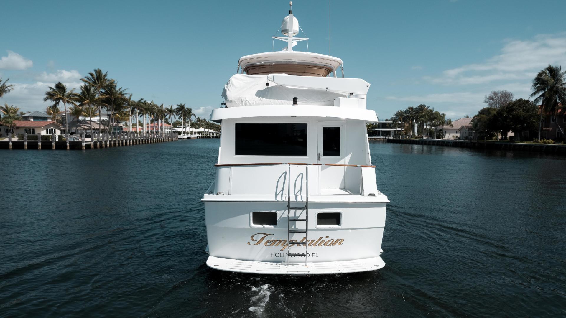 Temptation 65ft Hatteras Yacht For Sale