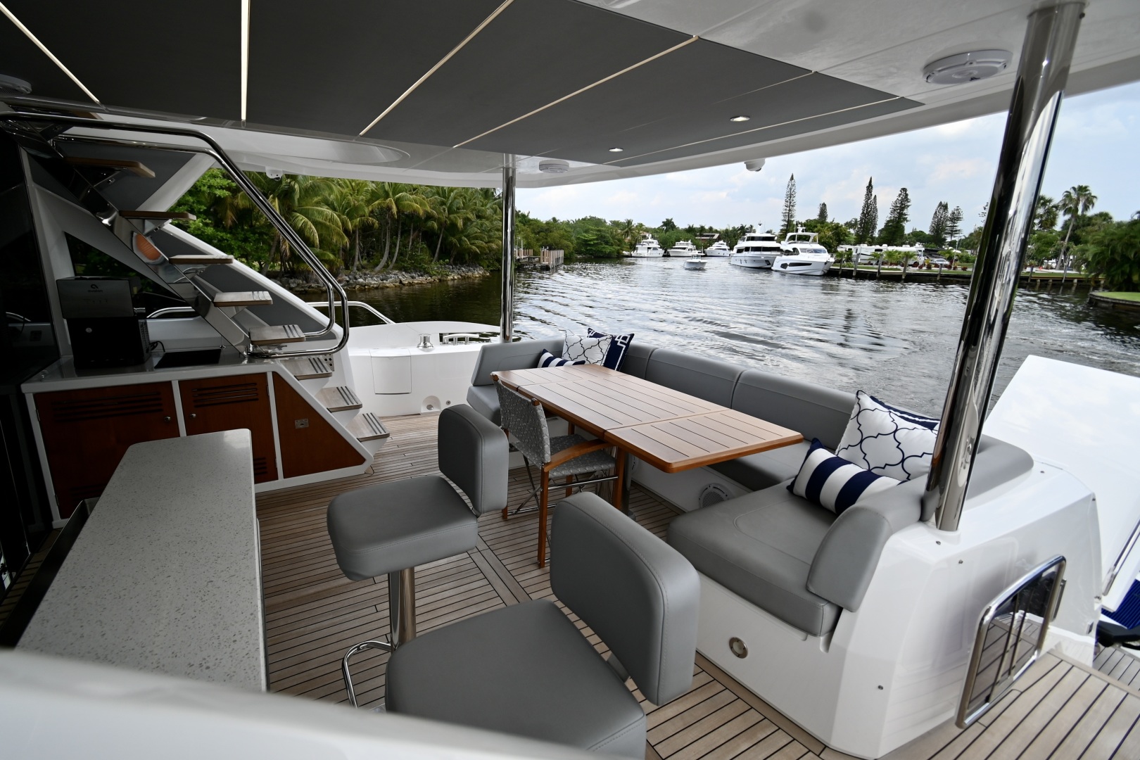 CAESURA 76ft Sunseeker Yacht For Sale