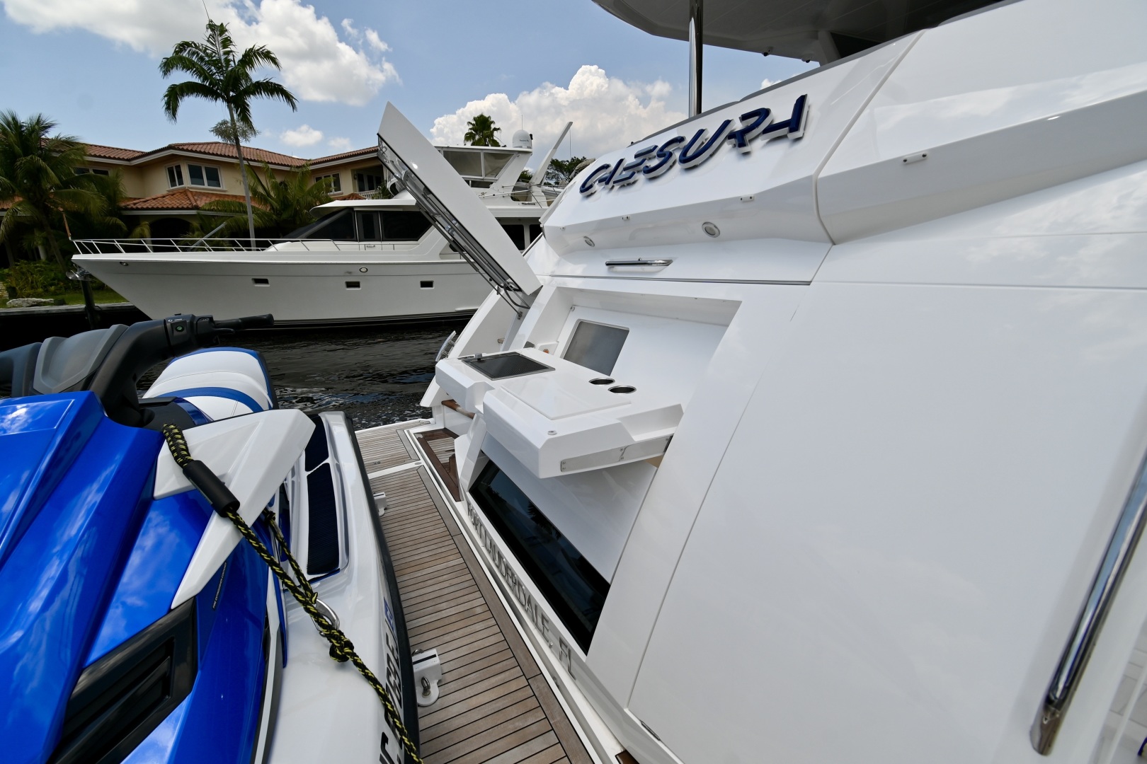 CAESURA 76ft Sunseeker Yacht For Sale