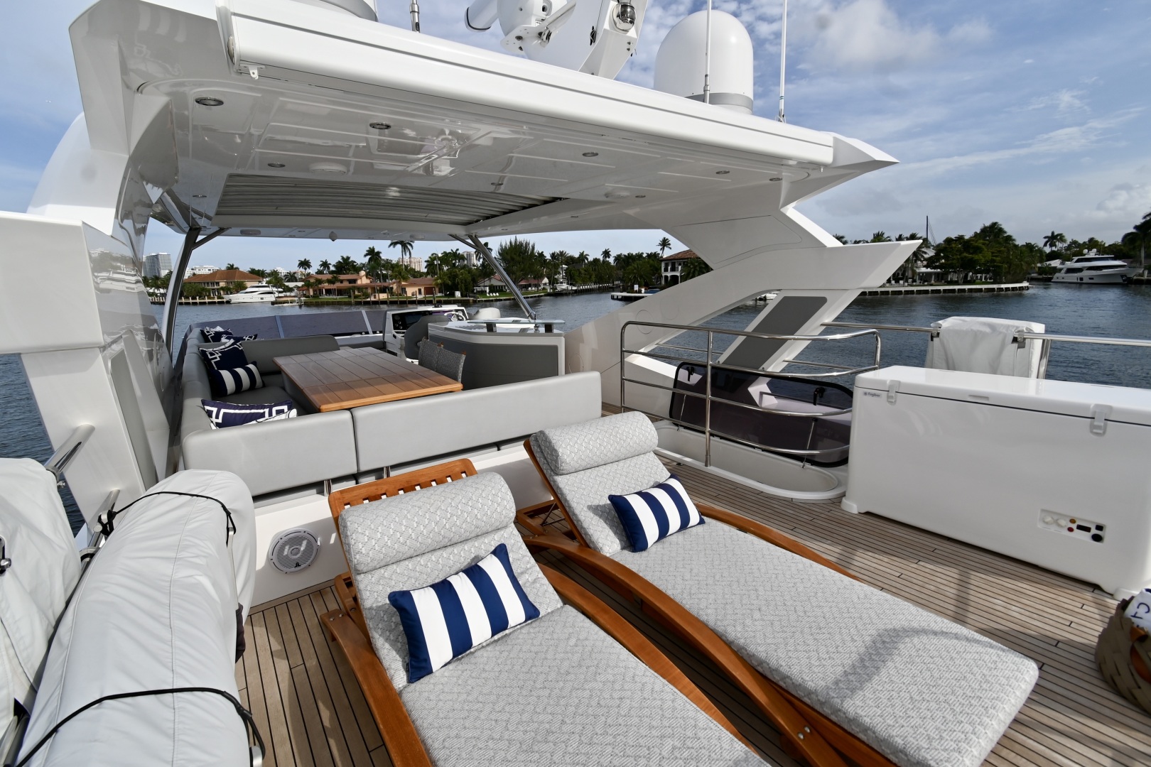 CAESURA 76ft Sunseeker Yacht For Sale