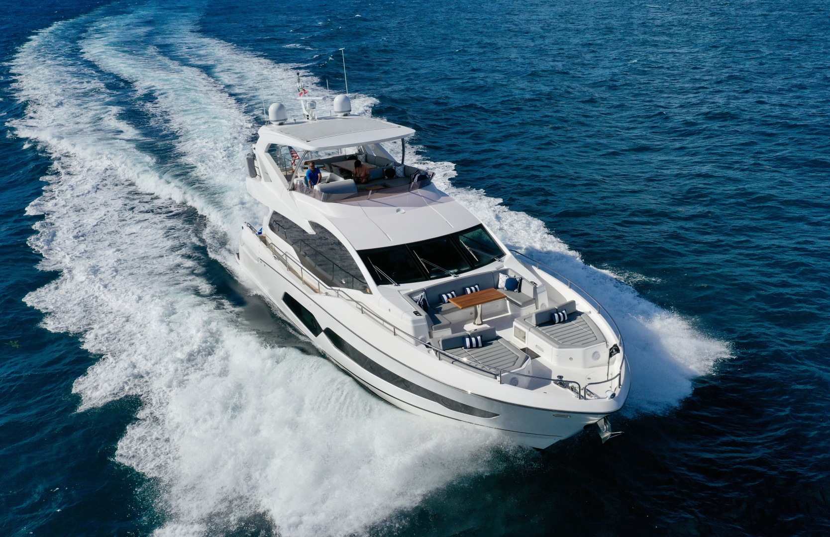 CAESURA 76ft Sunseeker Yacht For Sale