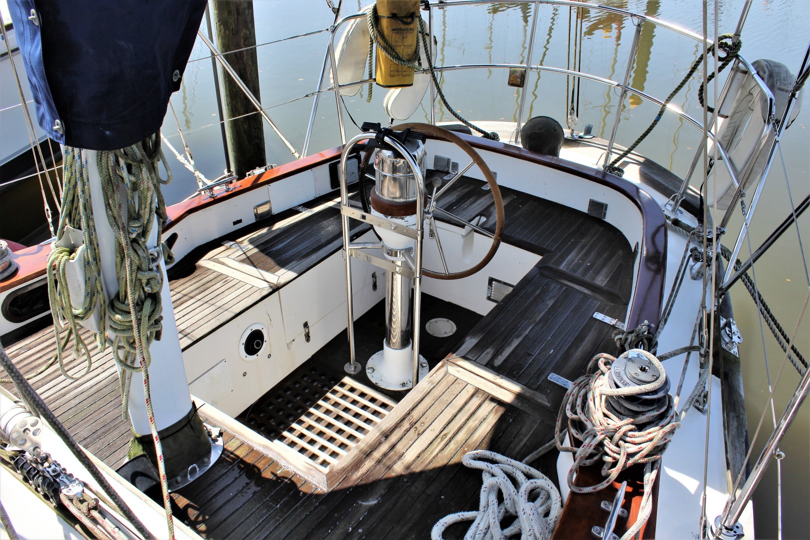 Used Mason 43' For Sale In Texas | My Destiny | United Yacht Sales