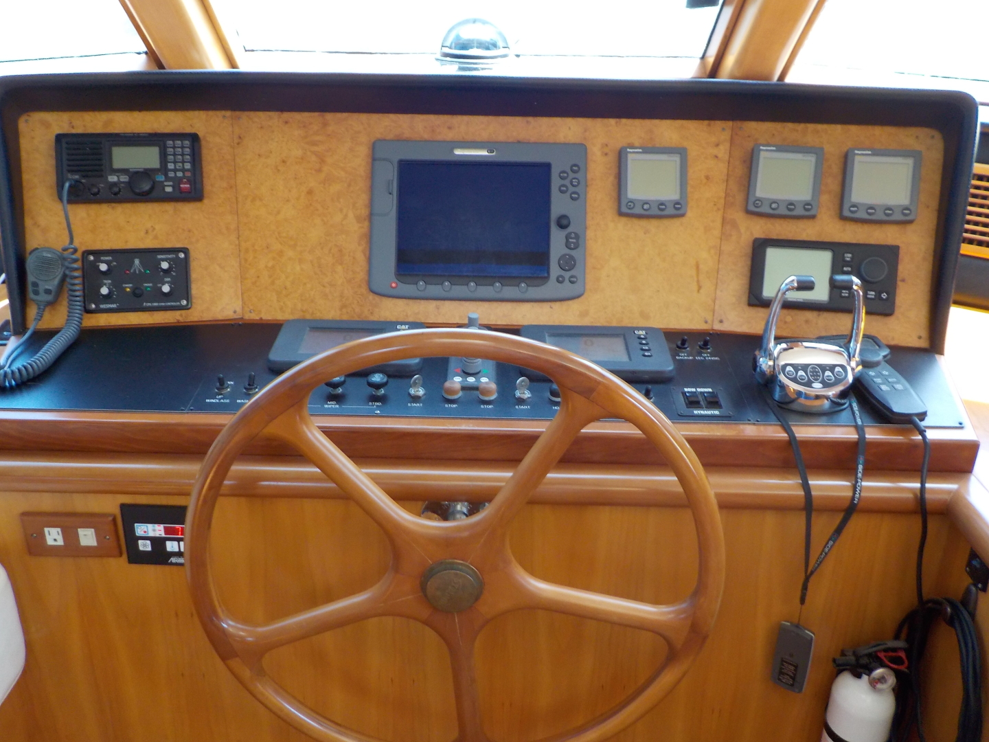Symbol 58 - Amazing Grace - Helm Station