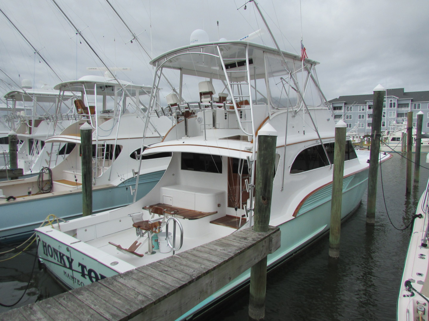 Honky Tonk 61ft Buddy Davis Yacht For Sale