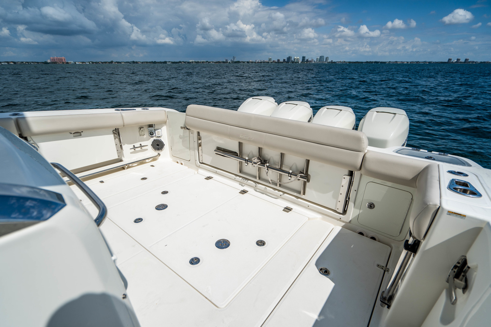 Boston Whaler 42 - Lady G - Cockpit