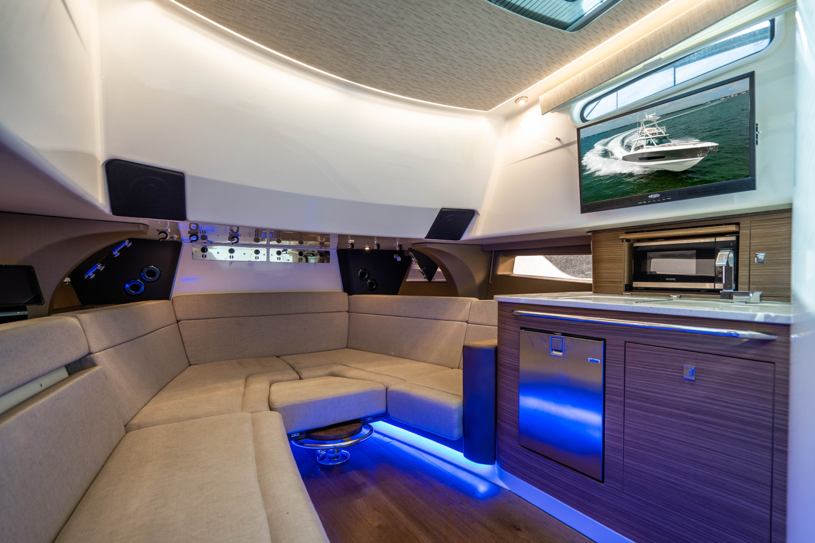 Boston Whaler 42 - Lady G - Cabin