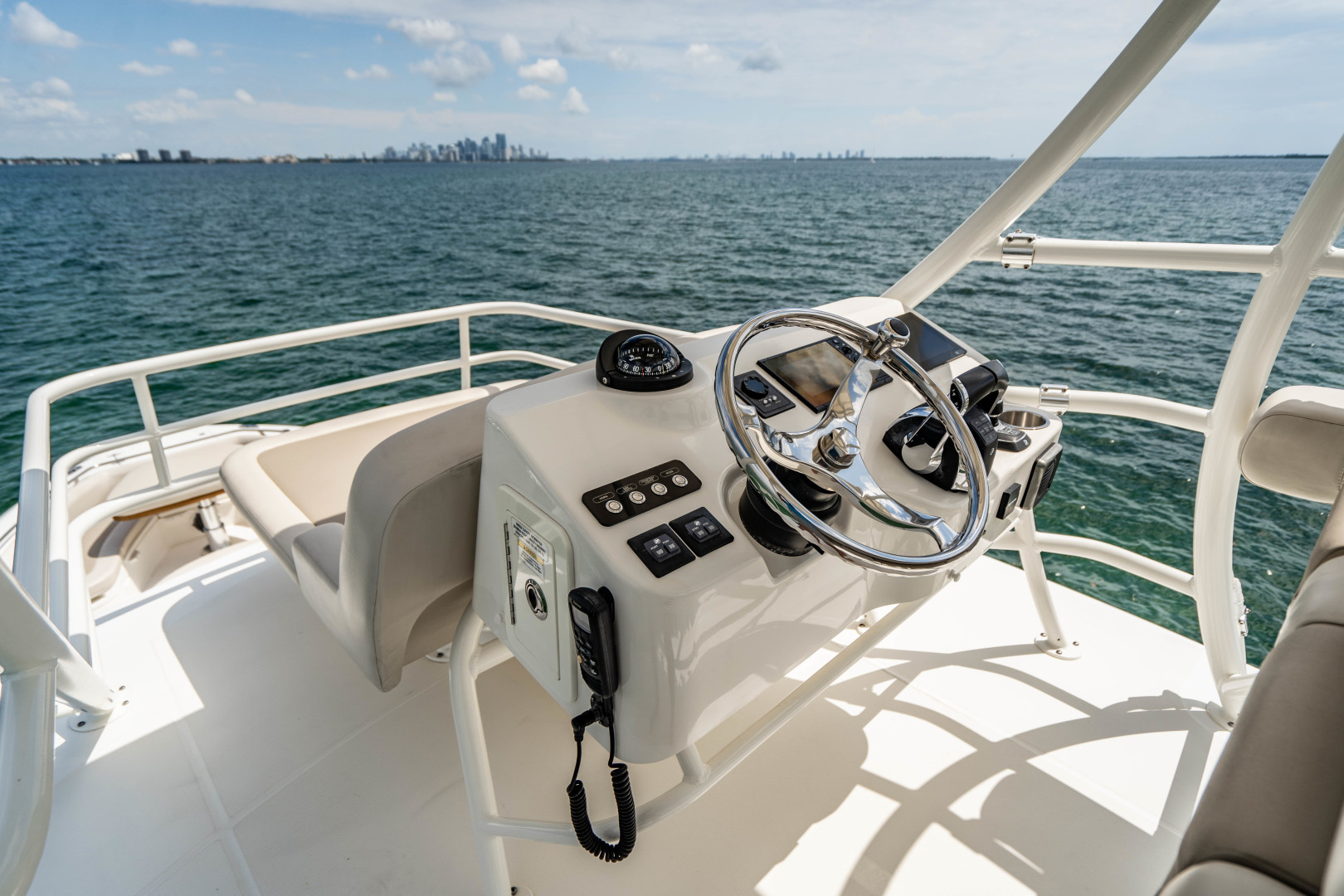 Boston Whaler 42 - Lady G - Tower Helm