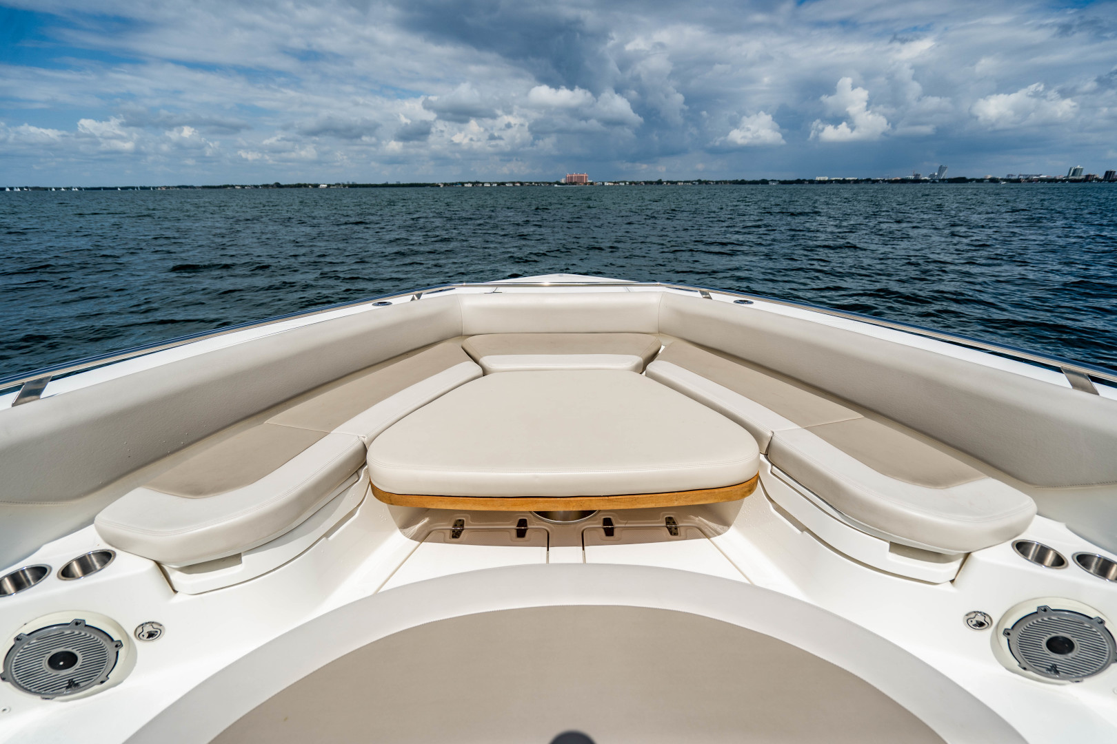 Boston Whaler 42 - Lady G - Bow Seating