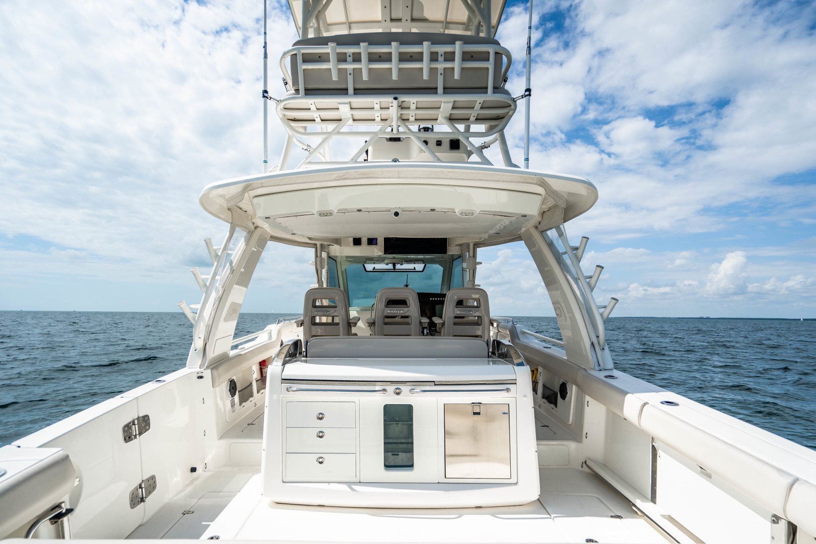 Boston Whaler 42 - Lady G - Cockpit