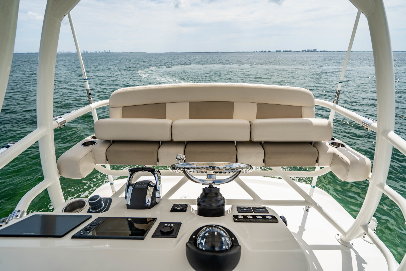 Boston Whaler 42 - Lady G - Tower Helm