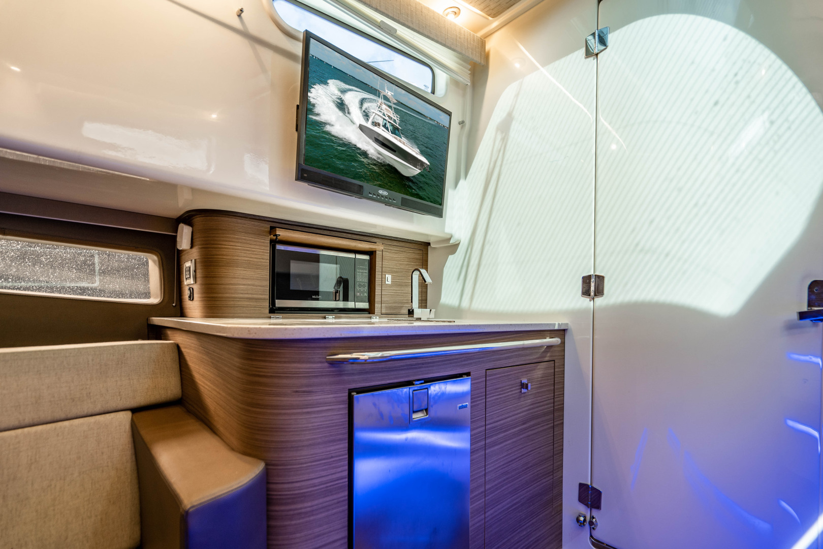 Boston Whaler 42 - Lady G - Galley