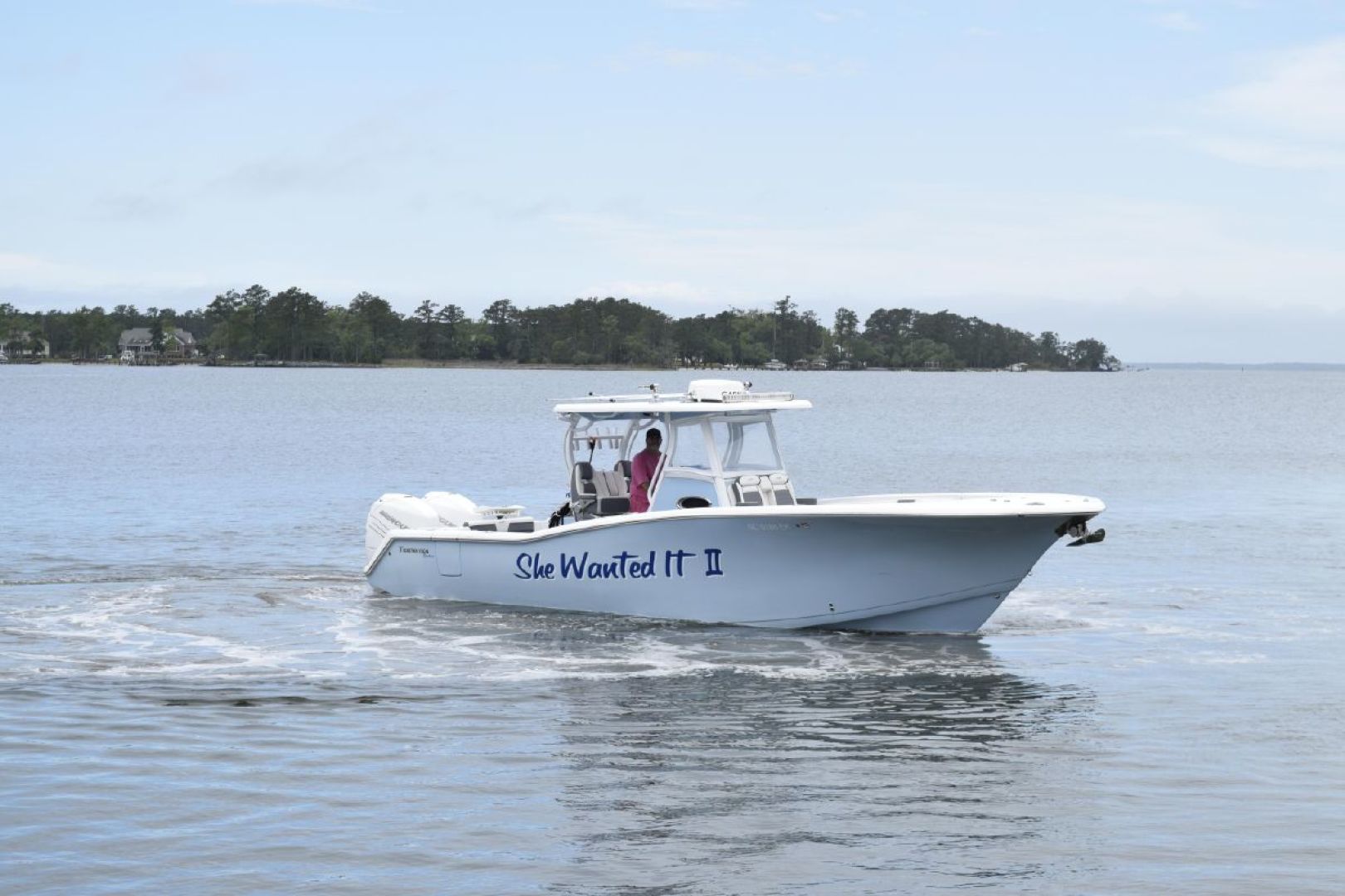 She Wanted It II 32ft Tidewater Yacht For Sale