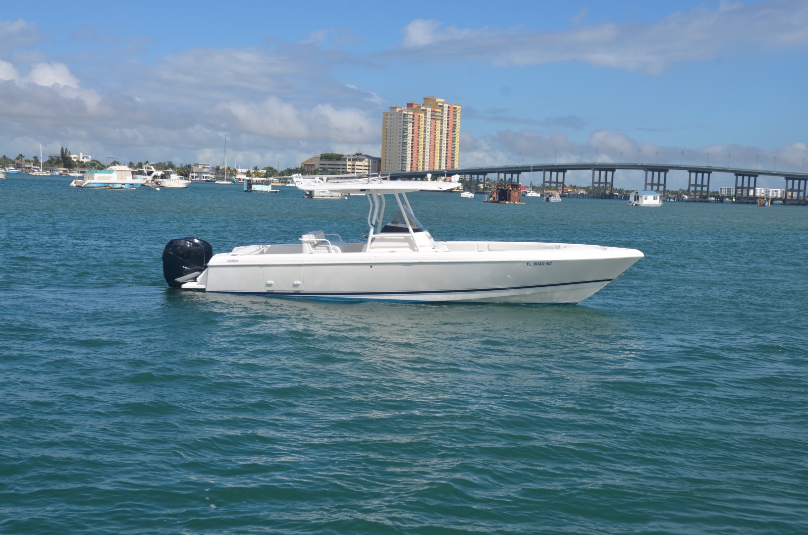 Intrepid 30 CC-Profile