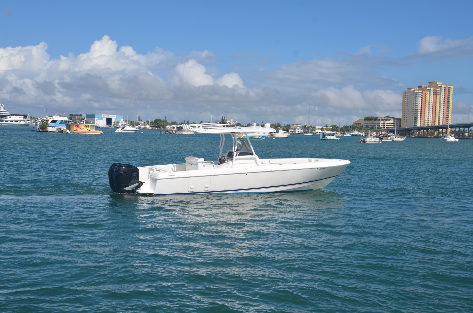 Intrepid 30 CC-Profile