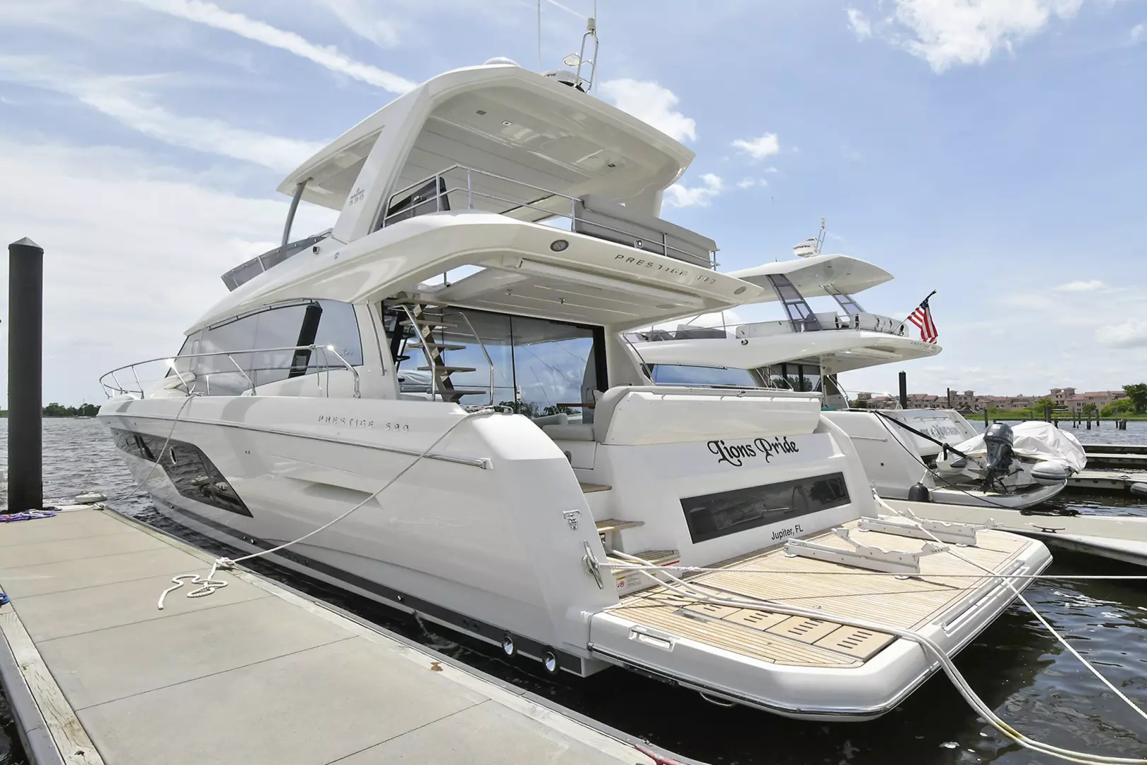 2020 Prestige 59 flybridge Yacht For Sale | Lions Pride | SI Yachts