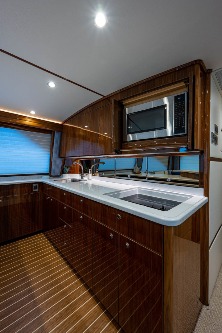 Viking 58-Double G-Galley