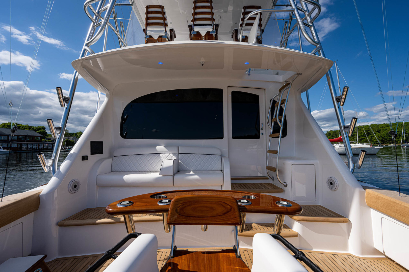 Viking 58-Double G-Cockpit