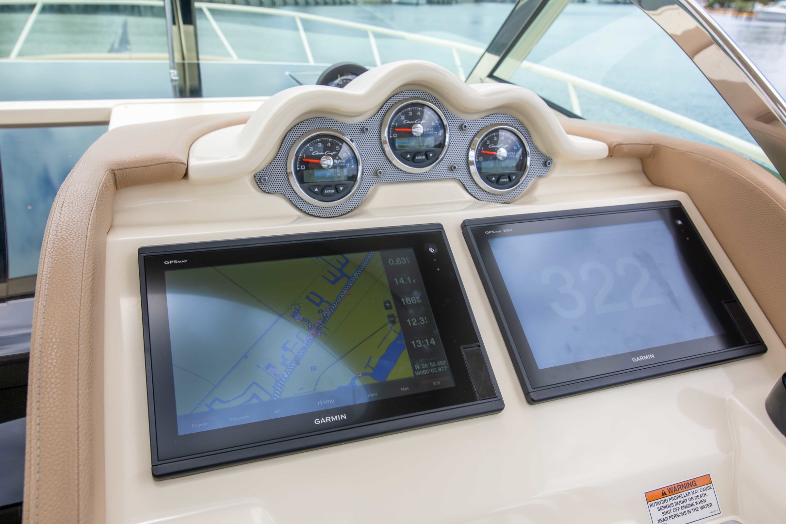 Chris-Craft 38 - Nauti Love