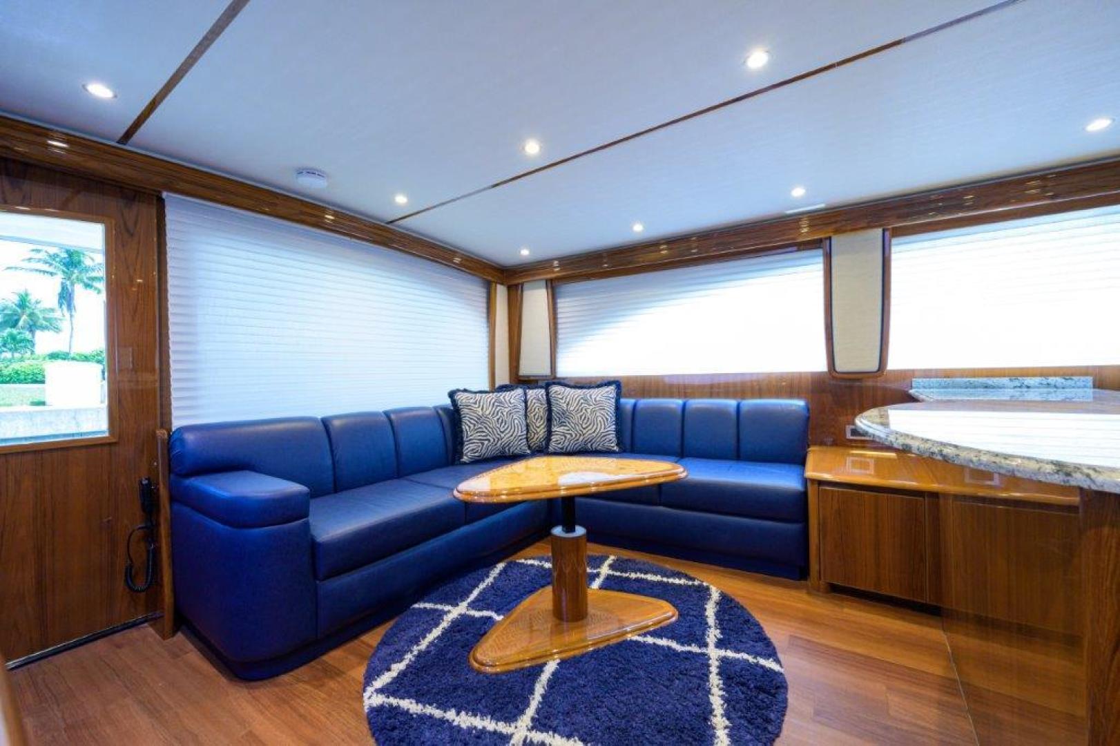 2015 62 Viking Enclosed Bridge