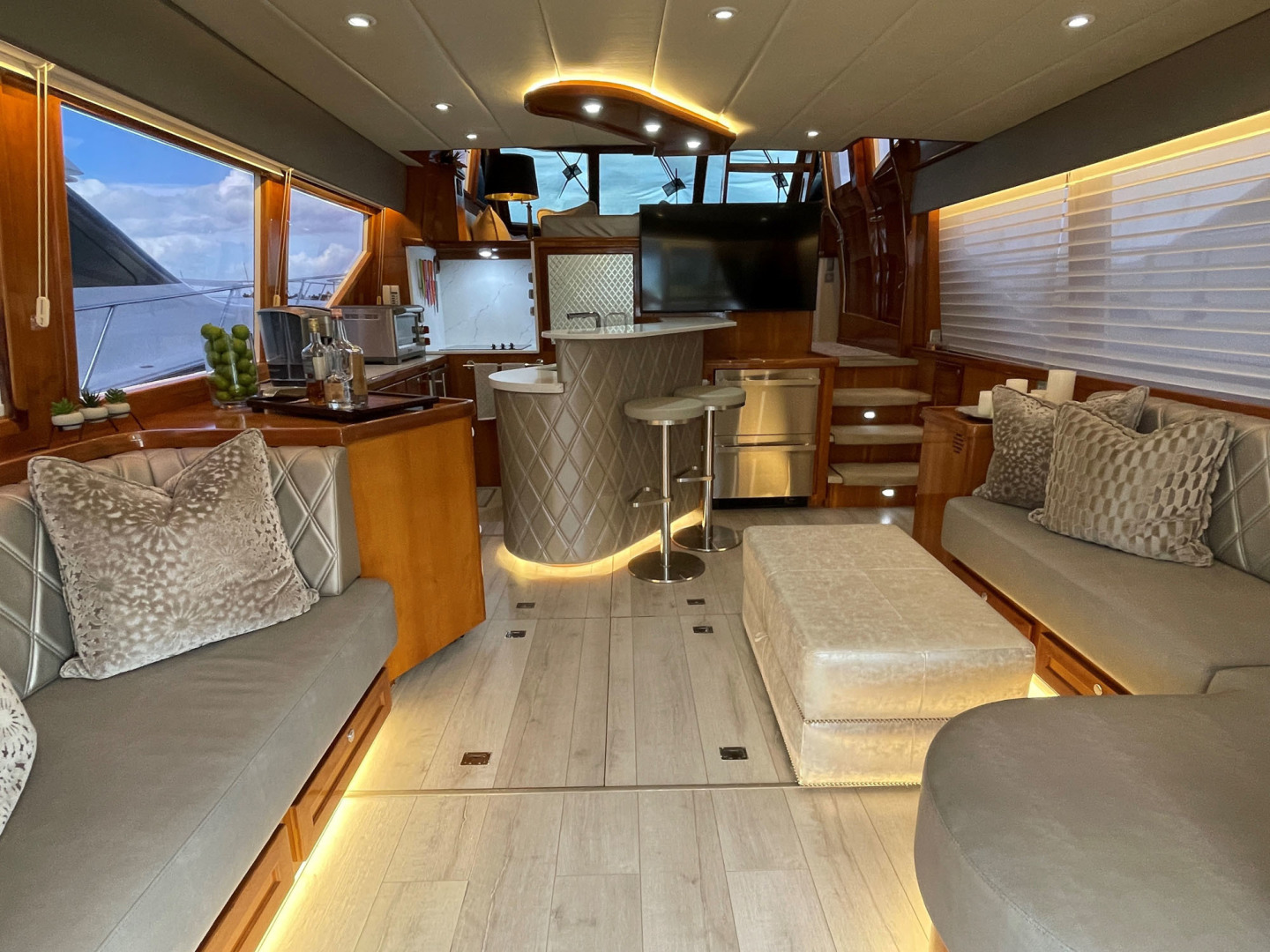 Halcyon Days 57ft McKinna Yacht For Sale