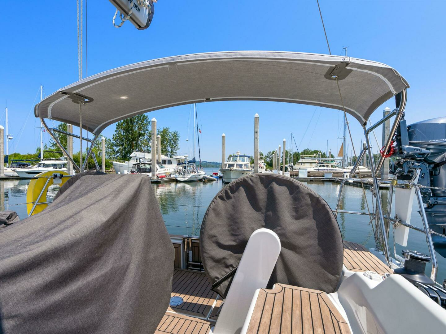 Hanse 388 Yacht For Sale