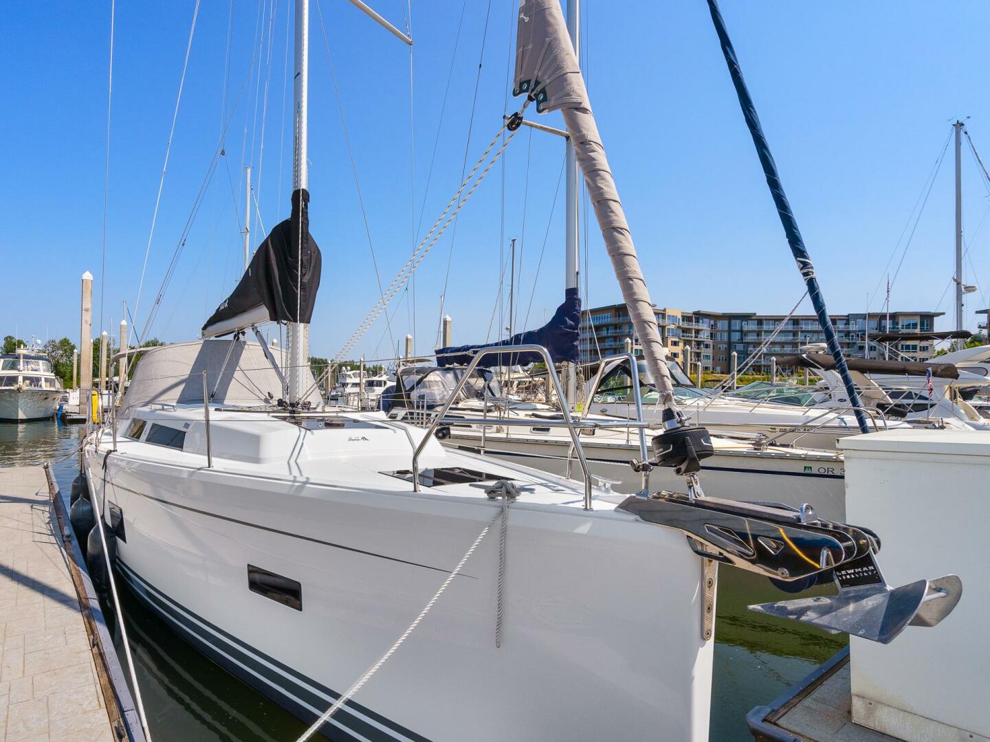 Final Draft 38ft Hanse Yacht For Sale