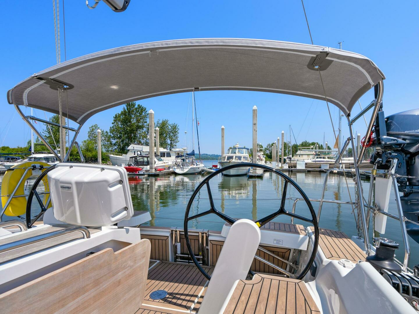 Hanse 388 Yacht For Sale