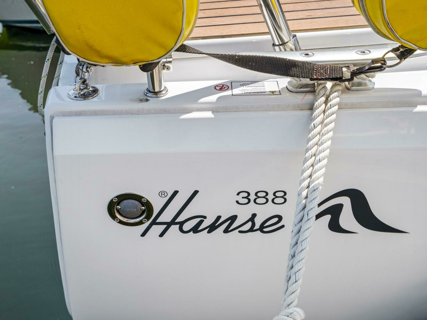 Hanse 388 Yacht For Sale