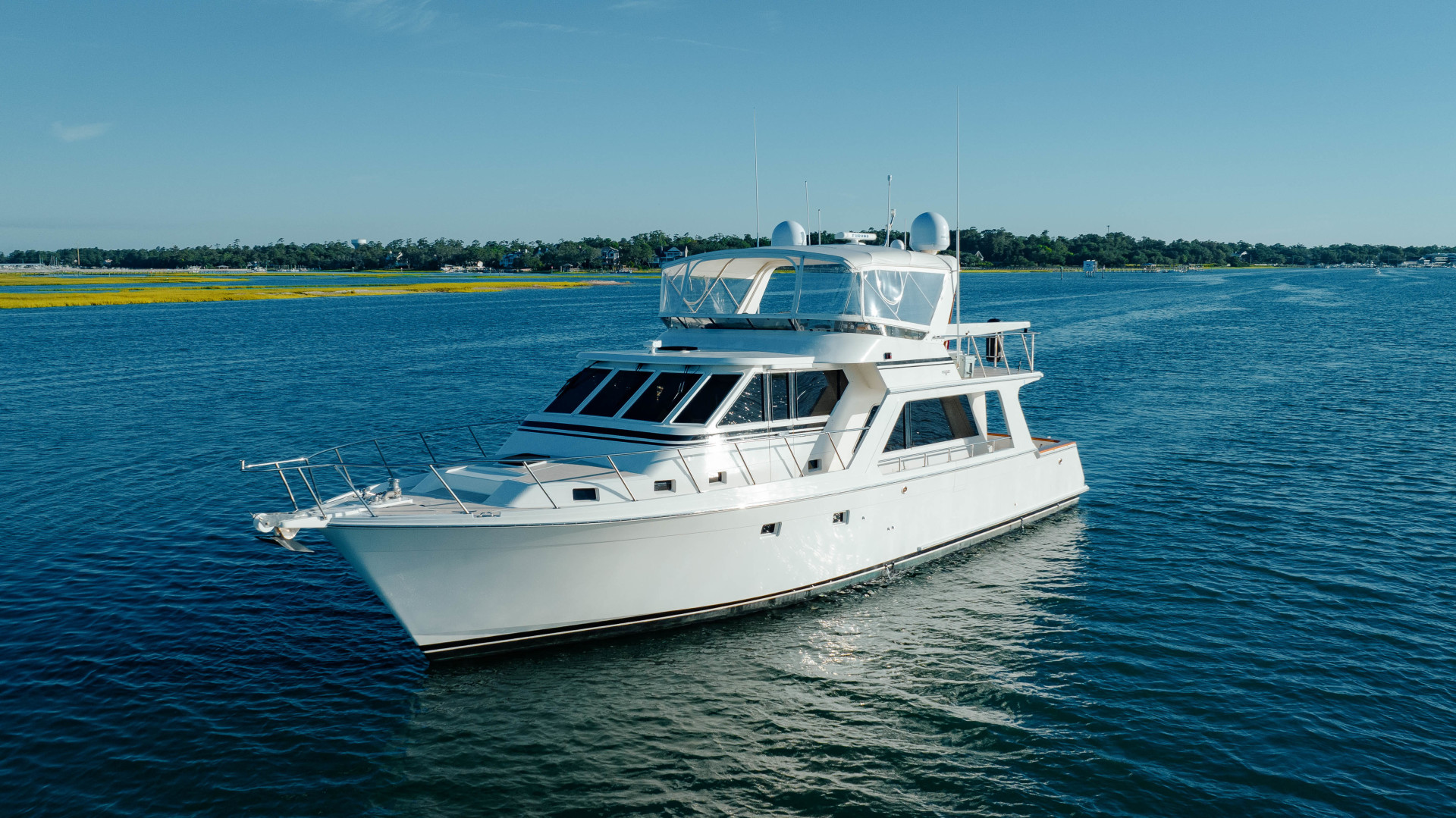 WhileAway 54ft Offshore Yachts Yacht For Sale