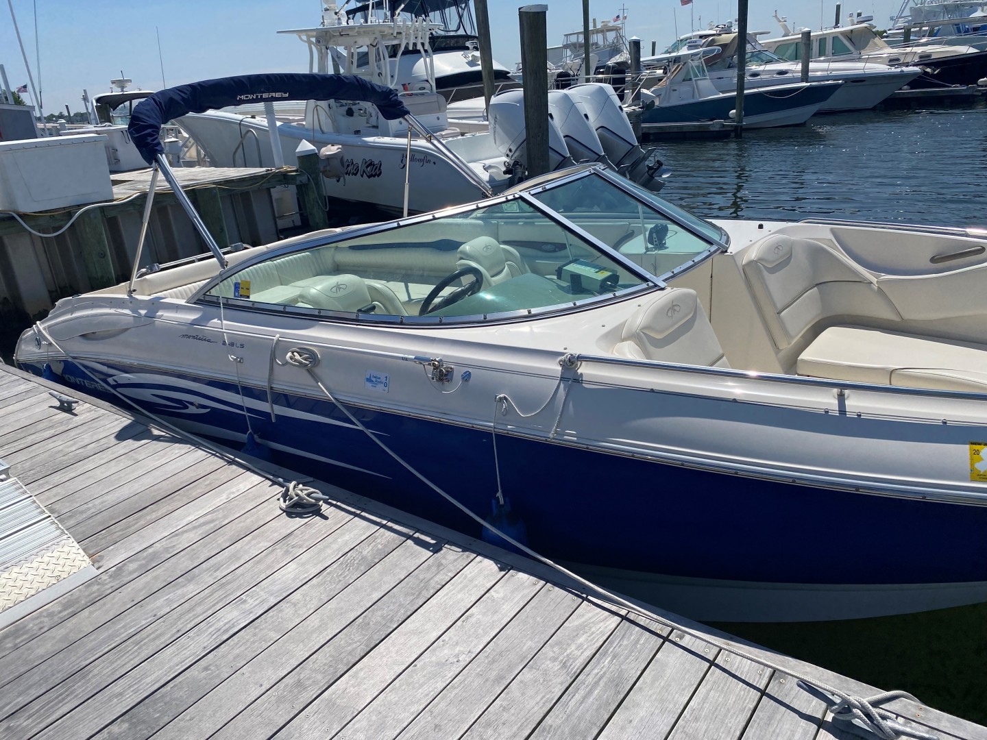 24ft 2003 Monterey Yacht For Sale YBAA Member Yacht Search