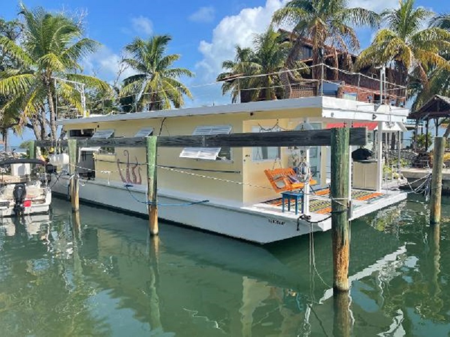 48' Custom Houseboat for Sale House Boats STARGAZER Curtis Stokes Yacht Brokerage