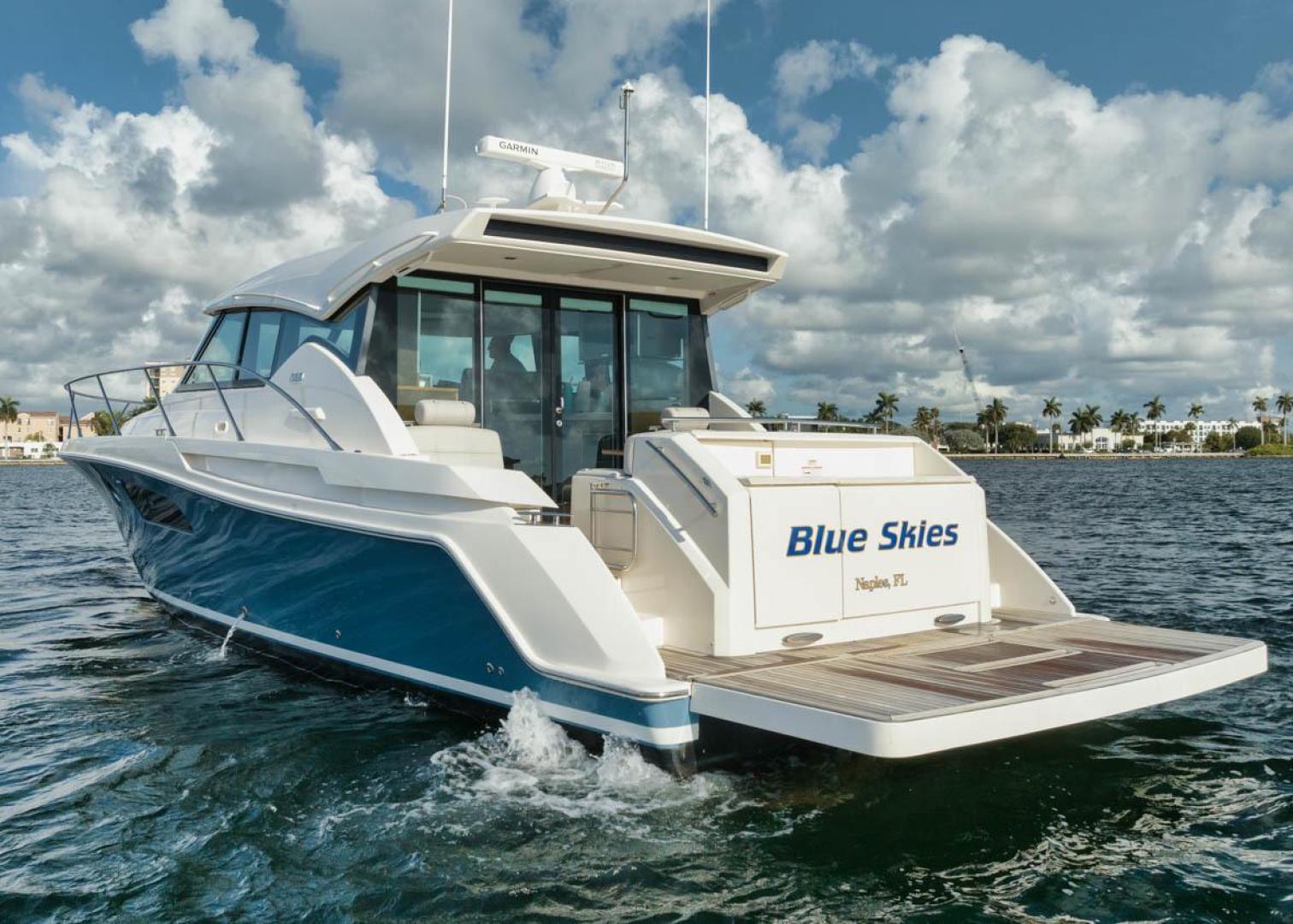 Tiara 44 - Blue Skies - exterior