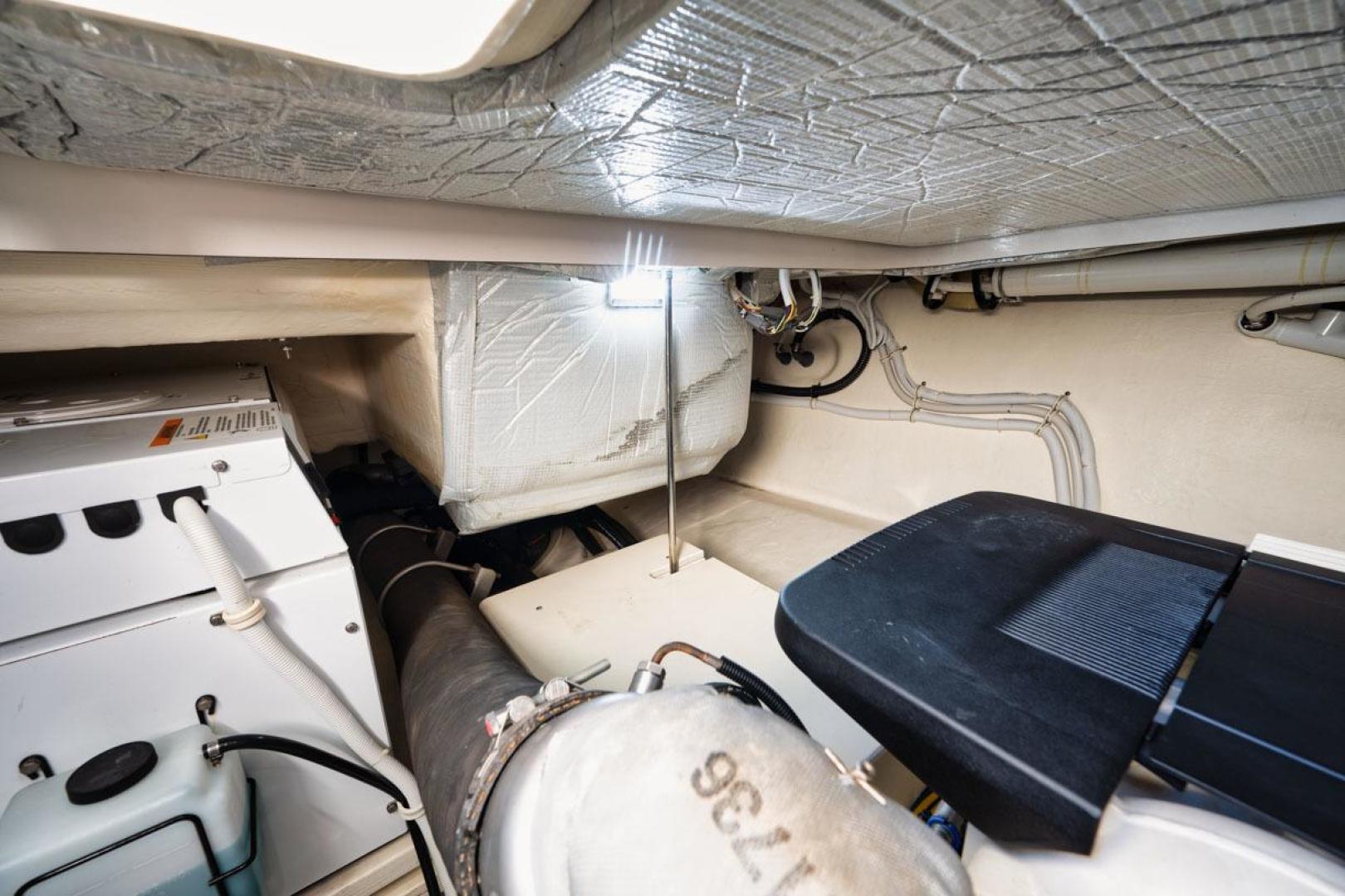 Tiara 44 - Blue Skies - engine room