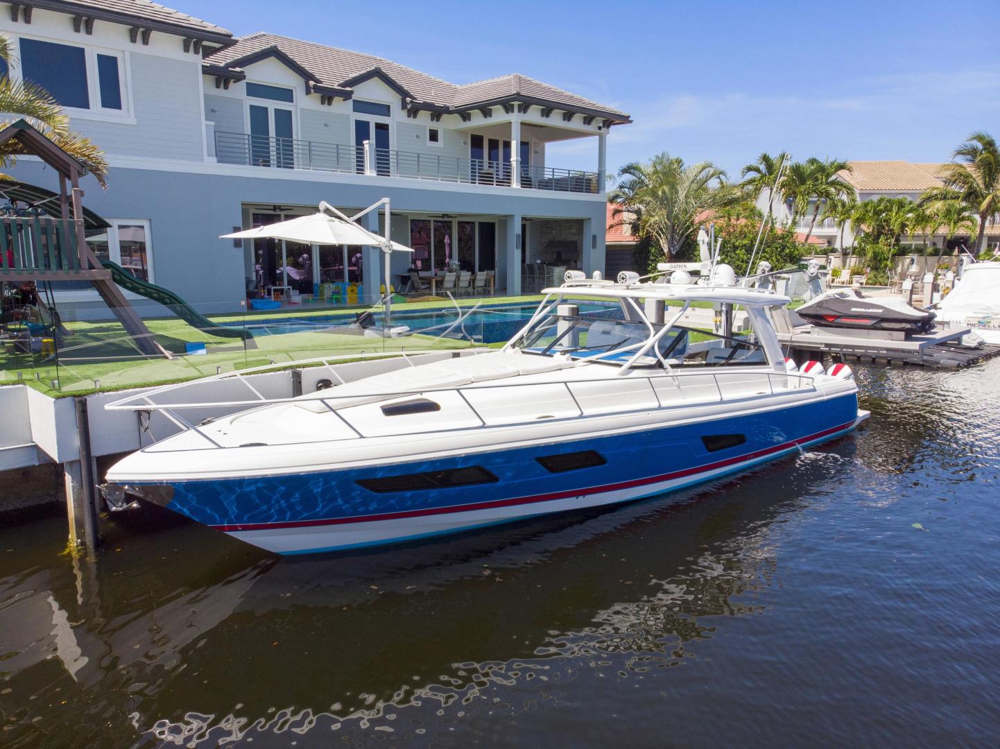 Used Intrepid 47' 477 Evolution For Sale In Florida | United Yacht Sales