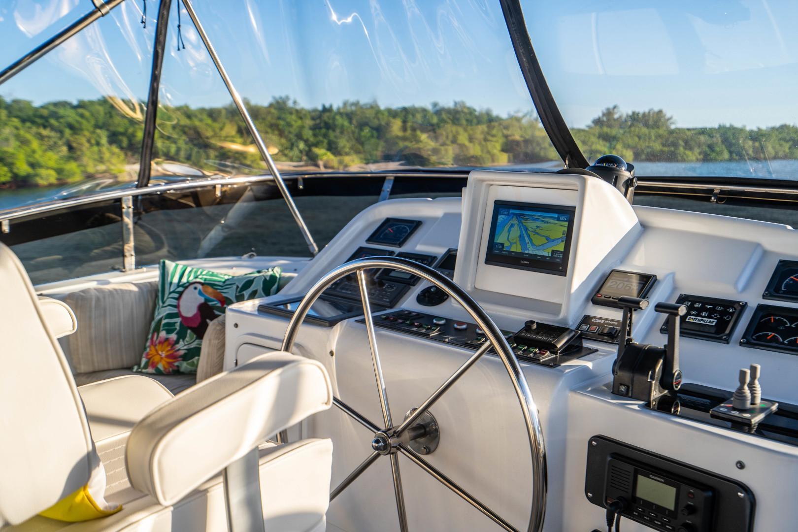 Flybridge Helm