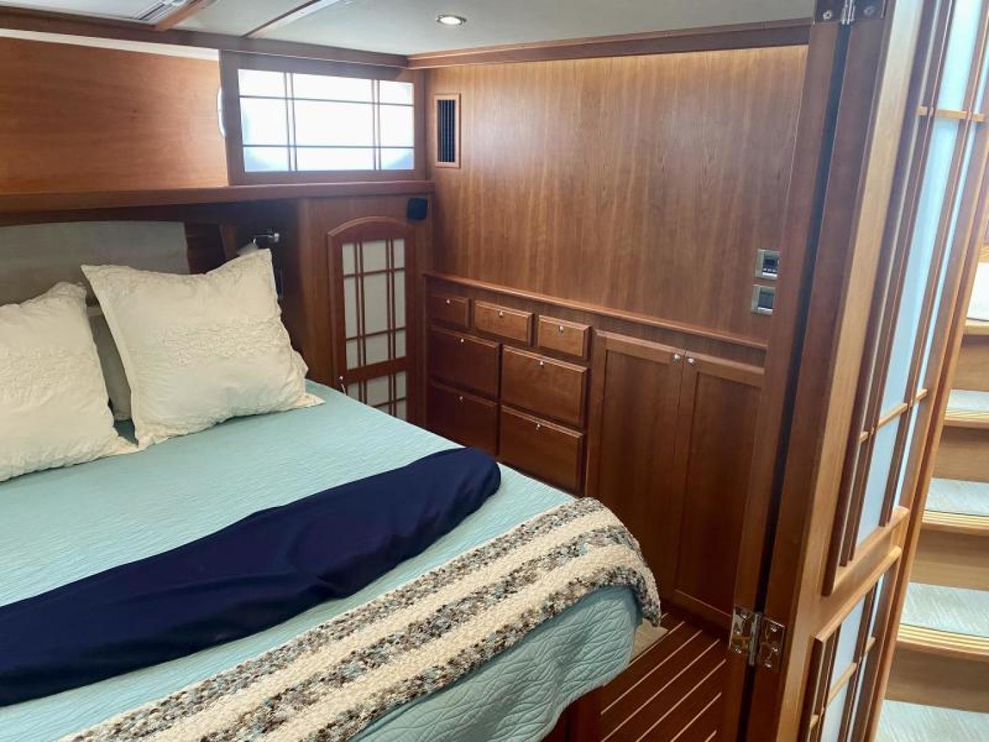 Sabre 48 - Shadowfax - Master Stateroom