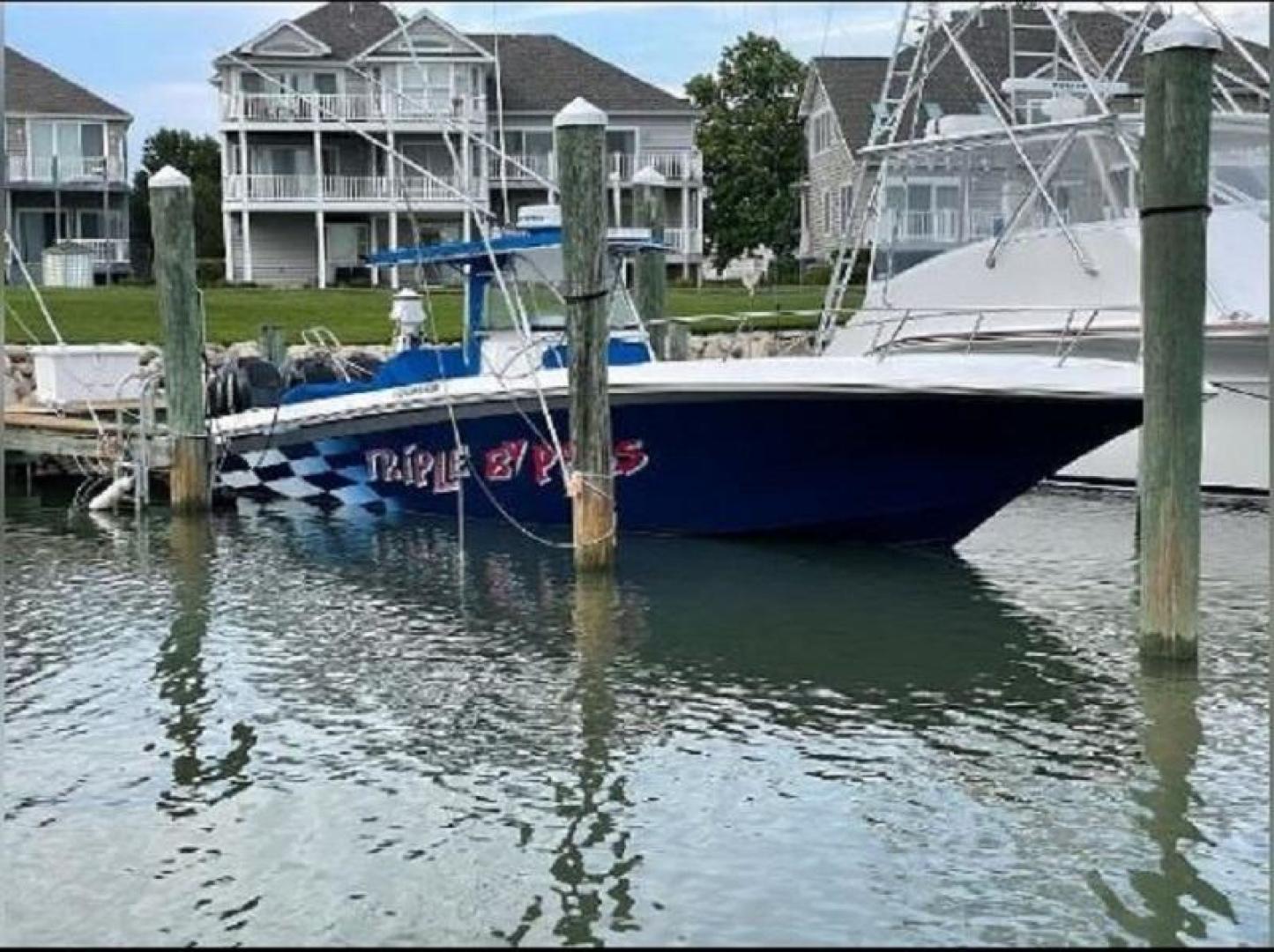 38ft Fountain Yacht For Sale