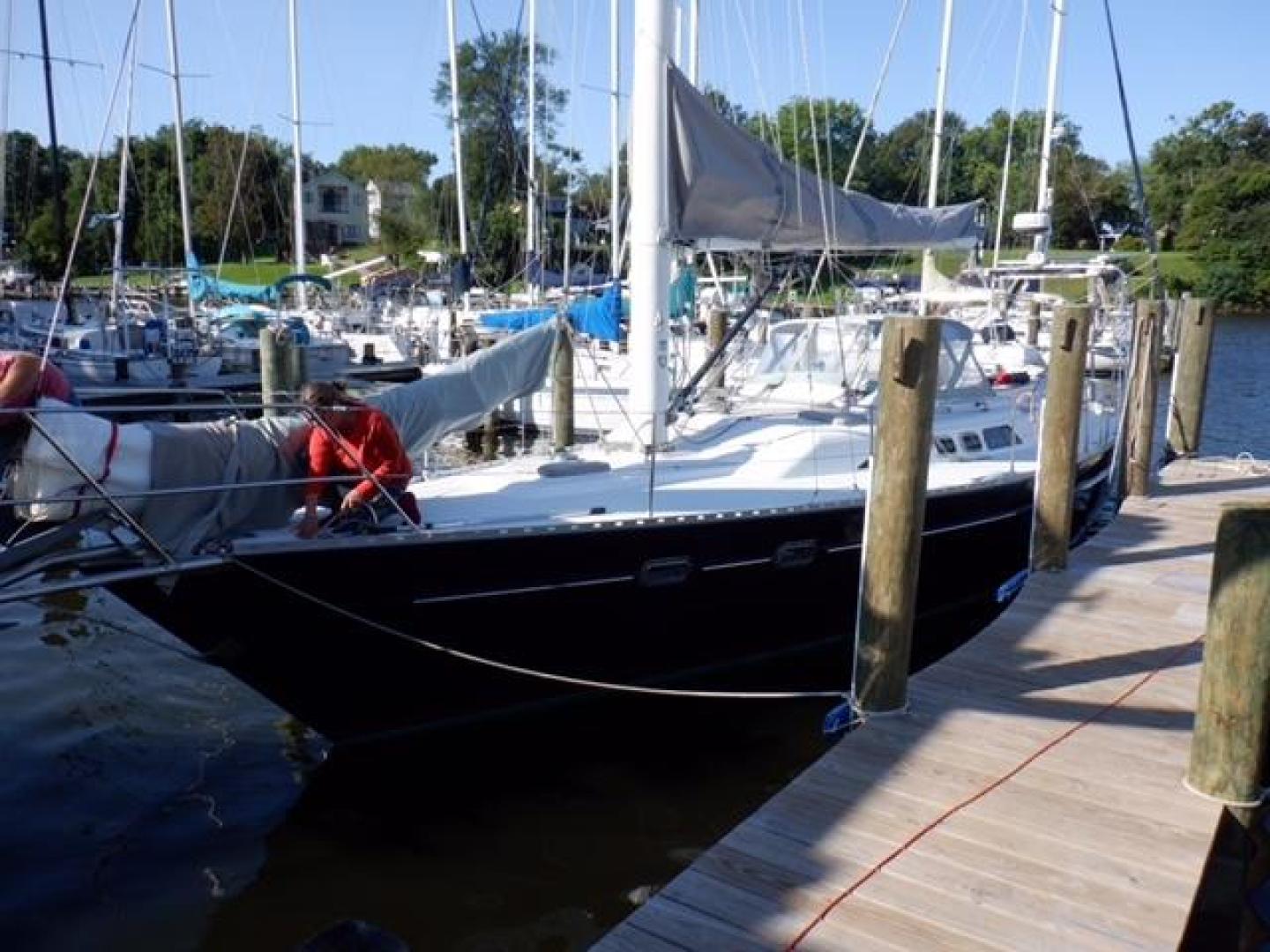45' Freedom 45 Center Cockpit for Sale | Sloop | Wayward Wind 2790638 ...