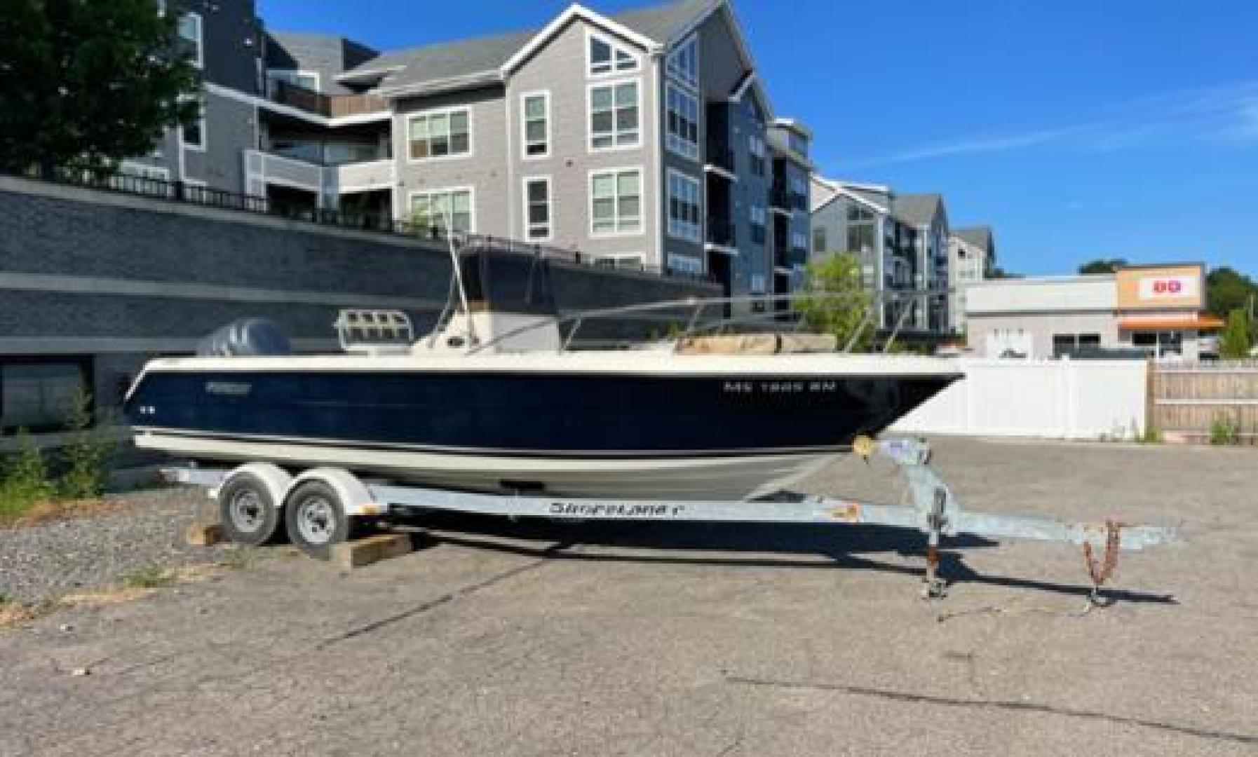 22ft Pursuit Yacht For Sale