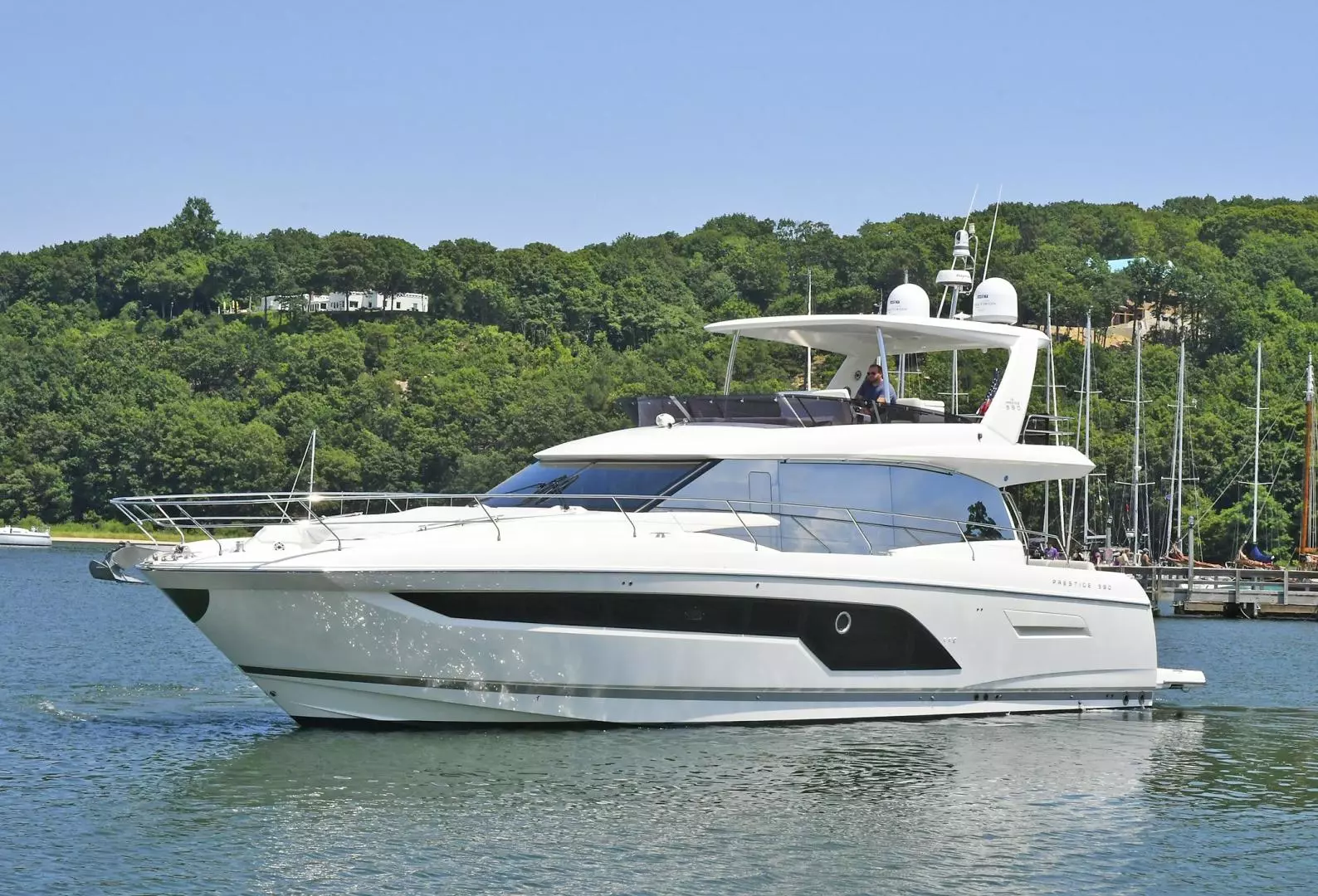 2020 Prestige 59 Flybridge Yacht For Sale | worth the wait | SI Yachts