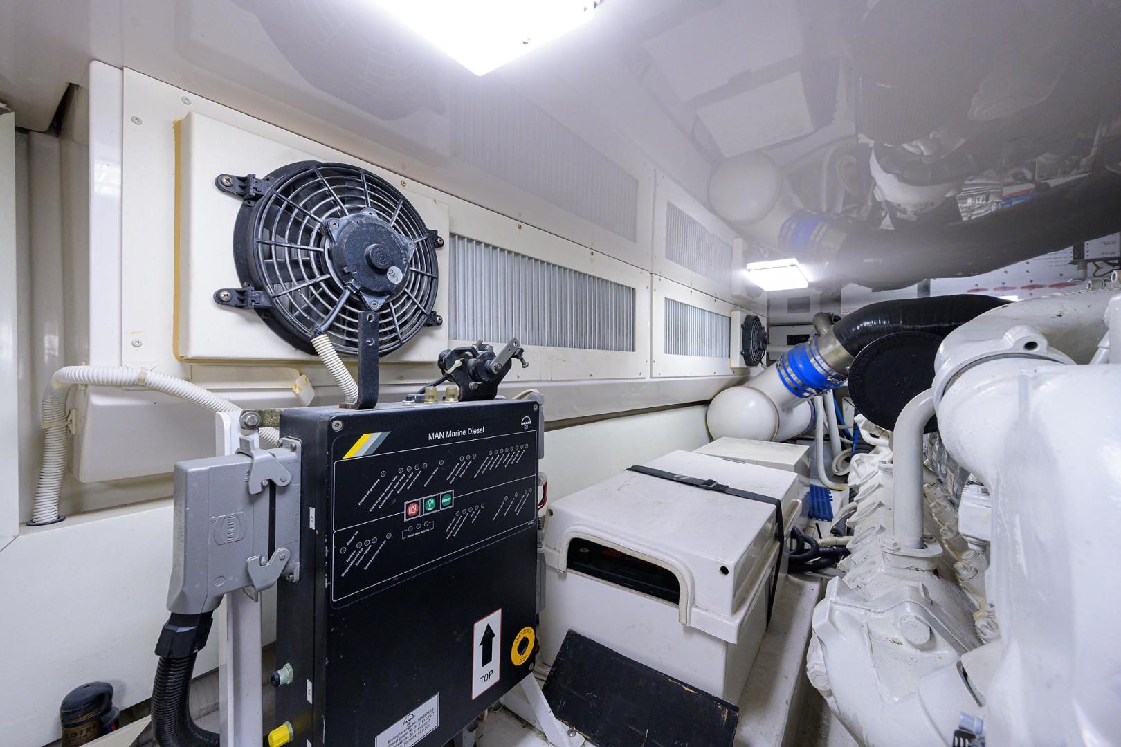 Viking 52 - Plane Waste - Engine Room