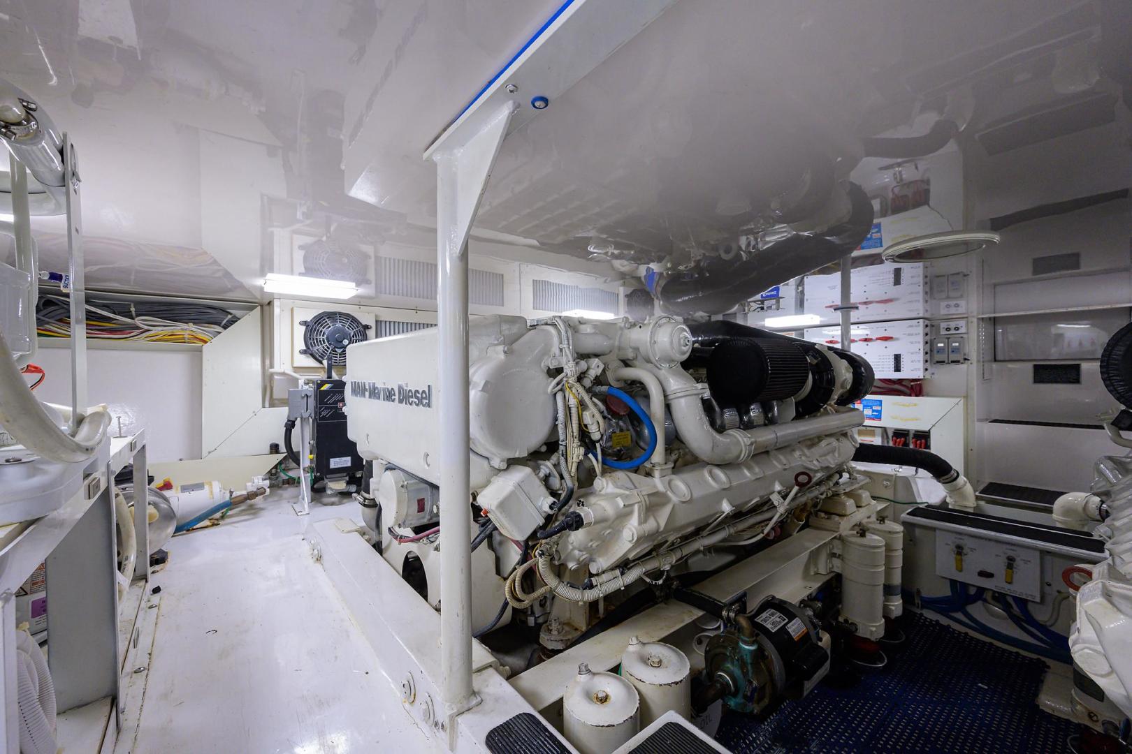 Viking 52 - Plane Waste - Engine Room