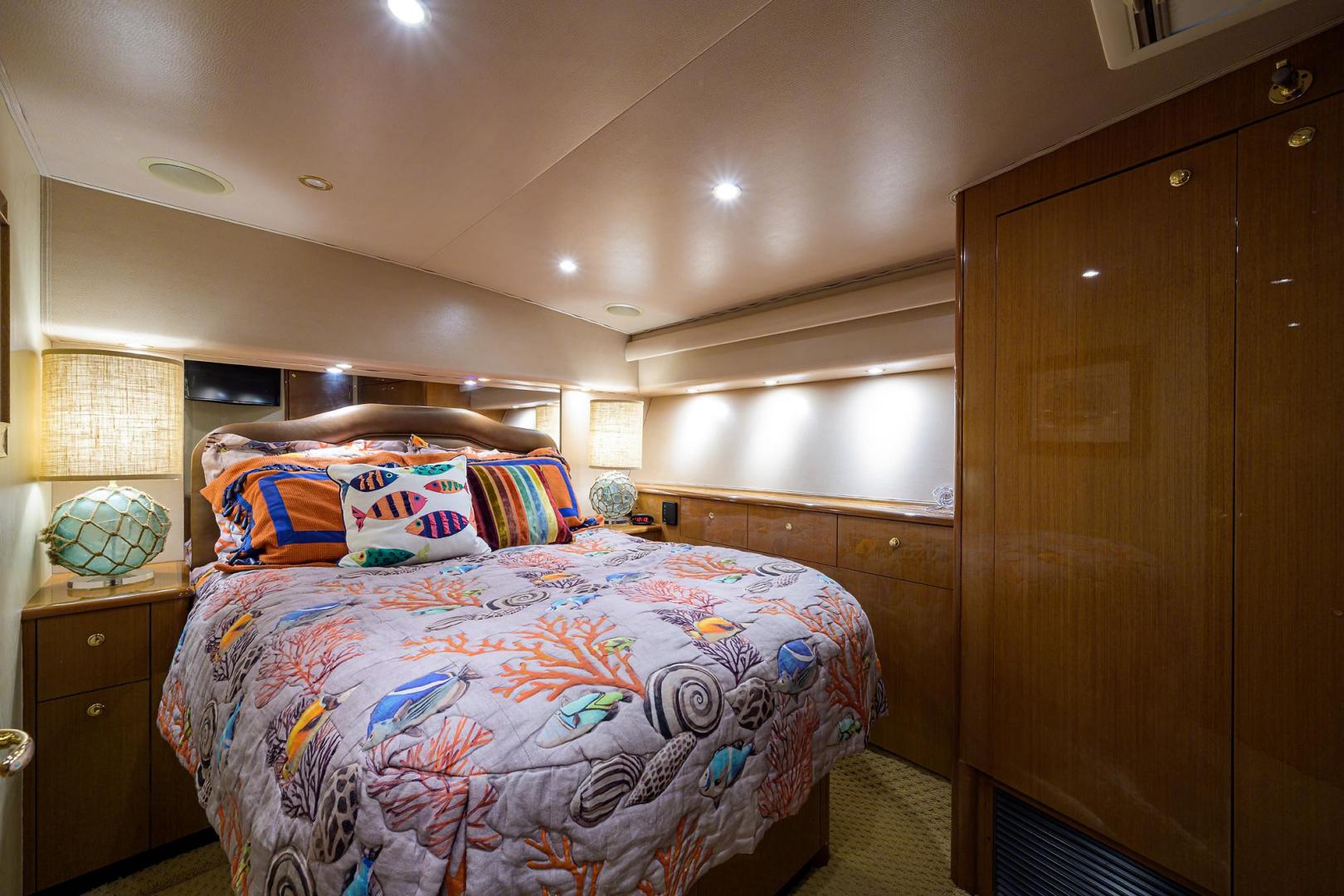 Viking 52 - Plane Waste - Master Stateroom
