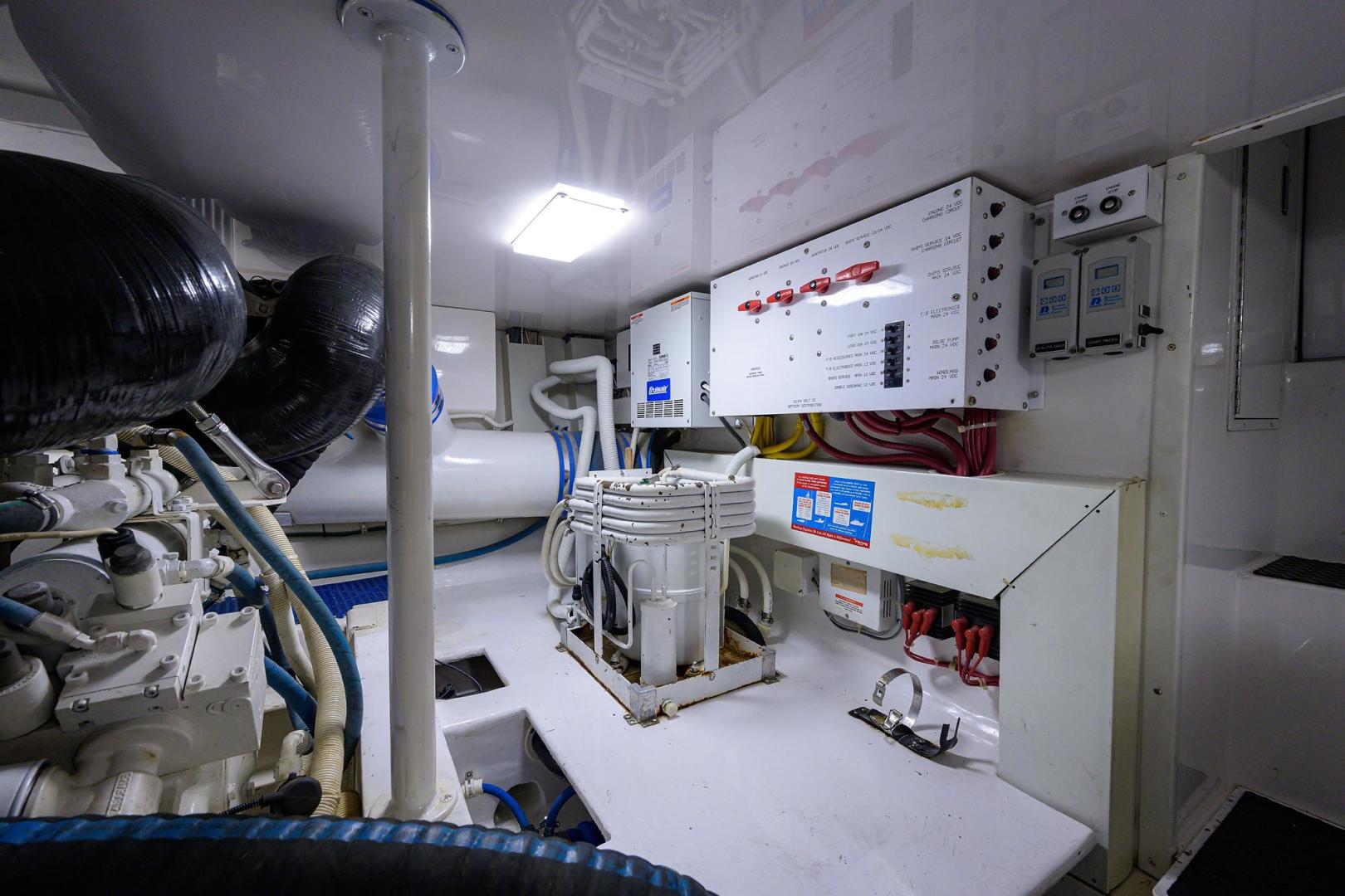 Viking 52 - Plane Waste - Engine Room