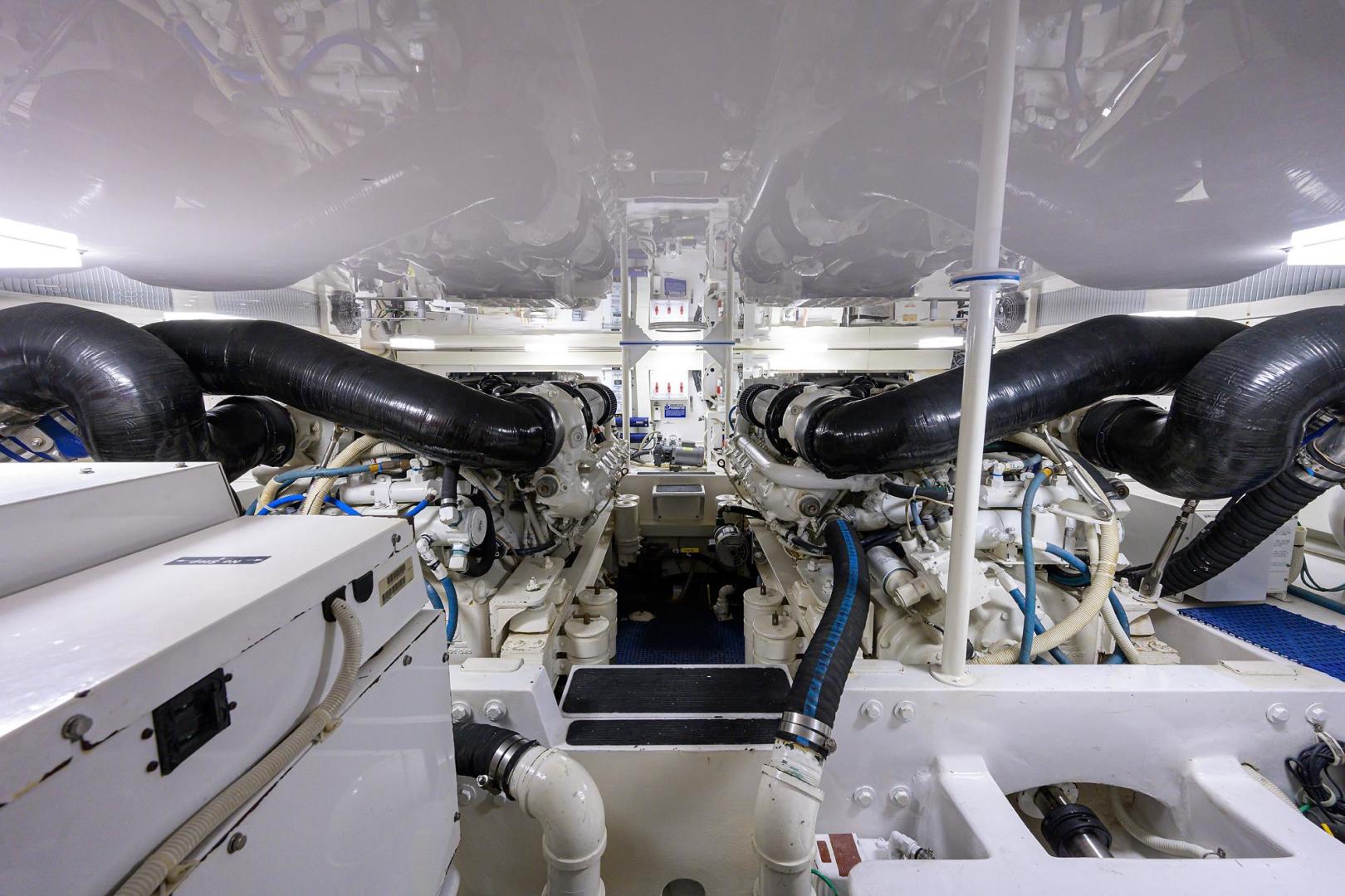 Viking 52 - Plane Waste - Engine Room