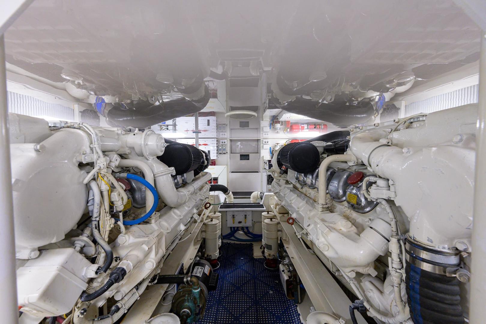 Viking 52 - Plane Waste - Engine Room