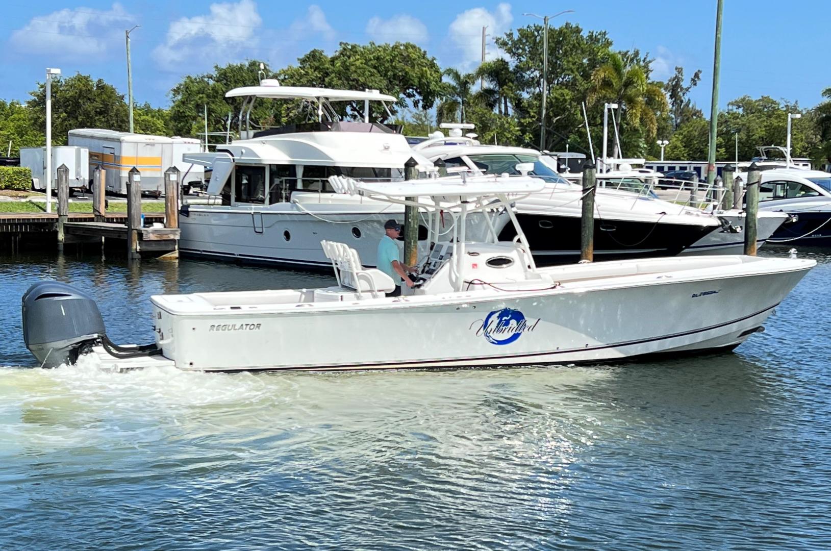 34ft Regulator Yacht For Sale