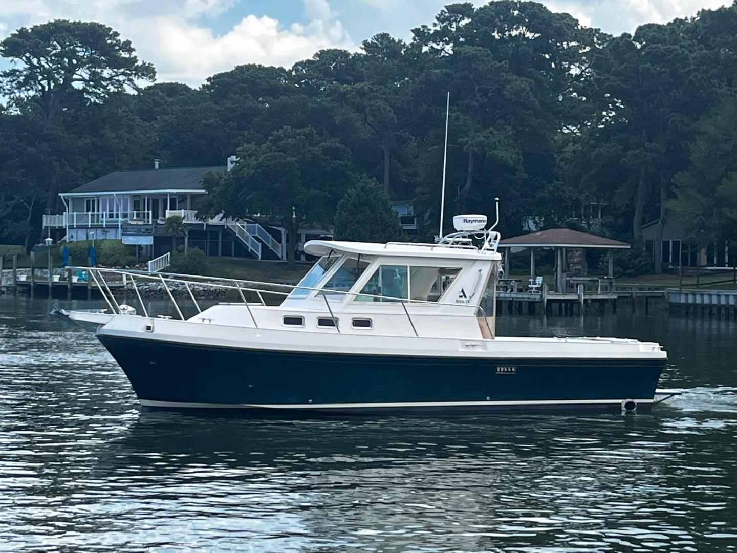 Up The Creek 28ft 2005 Albin Yacht For Sale BoatQuest
