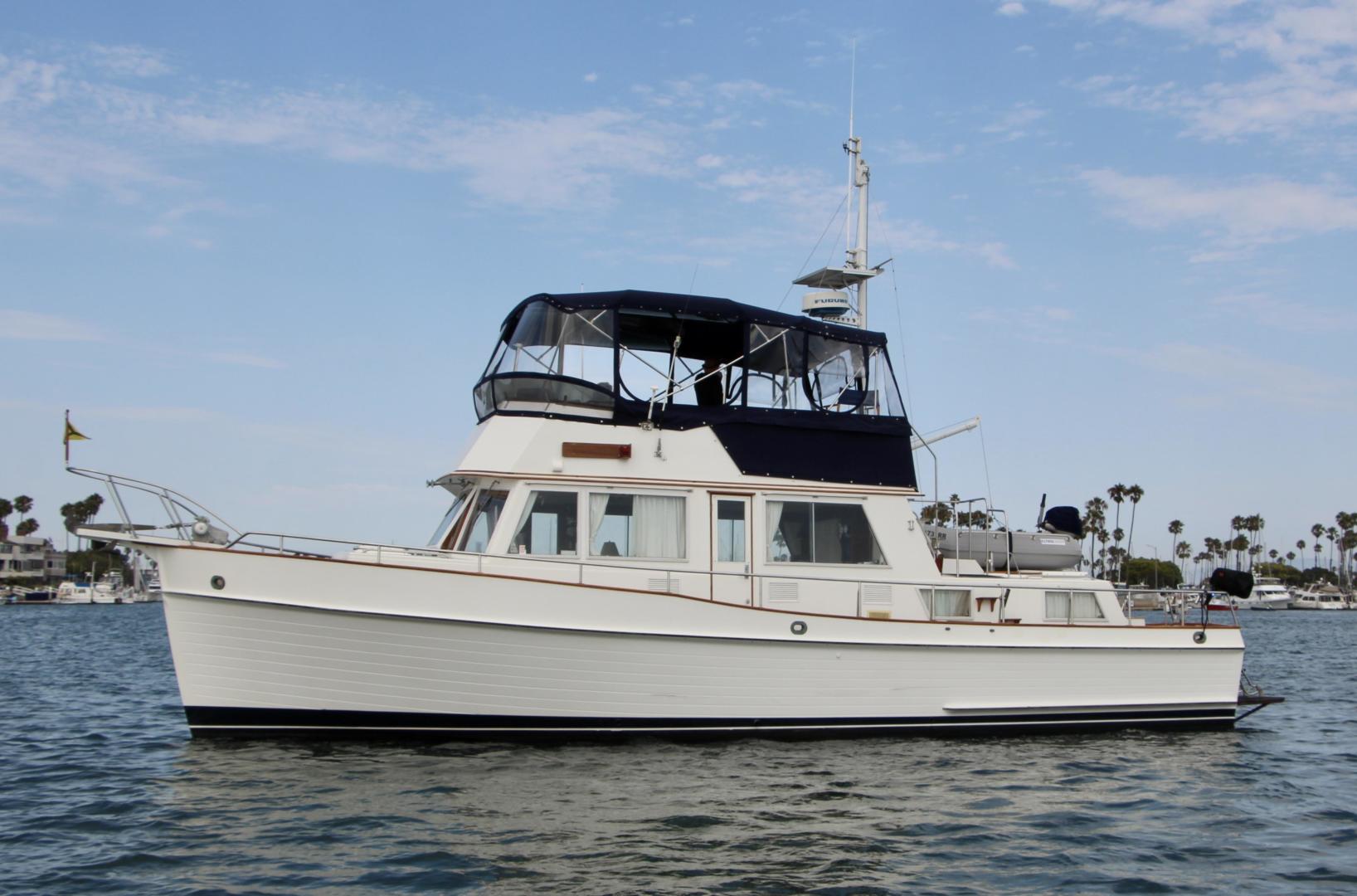 PRINCESS GRACE 42ft Grand Banks Yacht For Sale